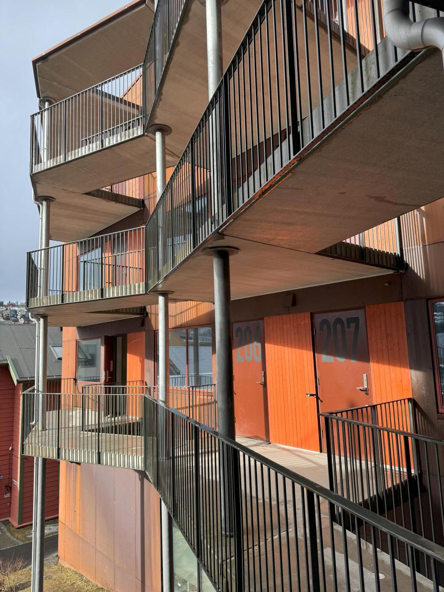 טרומסה Totalapartments Vervet Apartment Hotel מראה חיצוני תמונה