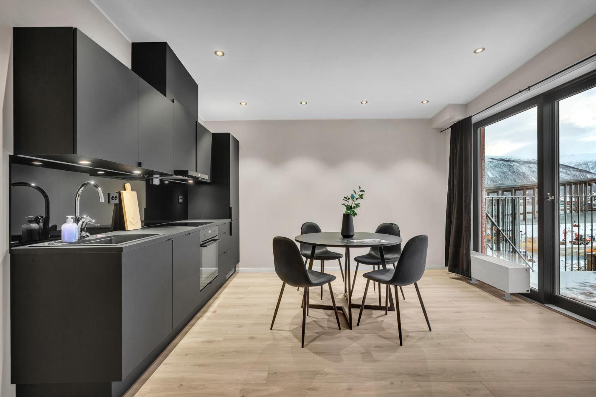 טרומסה Totalapartments Vervet Apartment Hotel מראה חיצוני תמונה