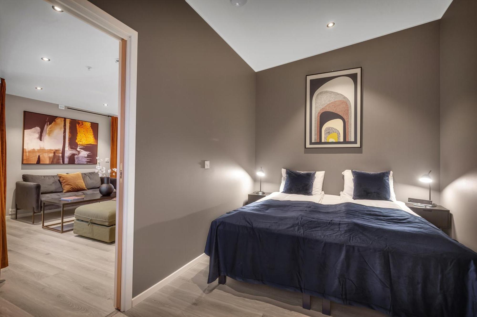 טרומסה Totalapartments Vervet Apartment Hotel מראה חיצוני תמונה